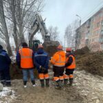 В субботу микрорайон Бердска остался без горячей и холодной воды