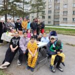 Сладости получили юные бердчане за помощь в субботнике