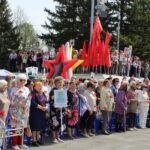 «Победу у нас никому не отнять!» – бердчане отметили Великий праздник на Мемориале Славы