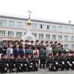 Выпускников Казачьего кадетского корпуса поздравил глава Бердска