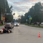 В Бердске за один день пострадали в авариях с мотоциклами четыре человека