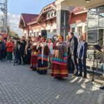 Поезд памяти «За духовное возрождение России» прибыл в Бердск сегодня