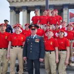 Юнармейцы Бердска прошли в строю на Параде Победы в Новосибирске
