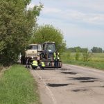 Работы по ремонту дороги к Водозабору проводятся в Бердске
