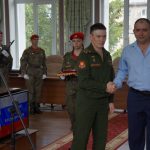 В Бердске вручили медаль «За Отвагу» солдату спецоперации Ивану Вишникину