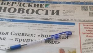 Выборы – 2025. Тарифы на публикацию материалов предвыборной агитации в газете «Бердские новости»