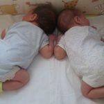 В Бердском роддоме появилась на свет «королевская двойня»