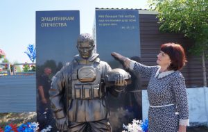 Бердчане назвали Обелиск памяти участников спецоперации достойным