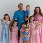 Седьмой ребенок родился в семье Саевых в Бердске