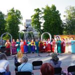 В день русского языка в Бердске читали стихи Пушкина и пели романсы