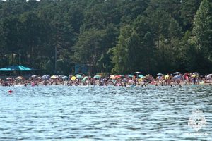 К 13 июня в Бердске официально открыт только один пляж