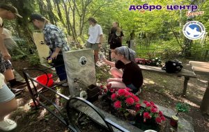 Бердчане приняли участие во Всероссийской акции «Дорога к Обелиску»