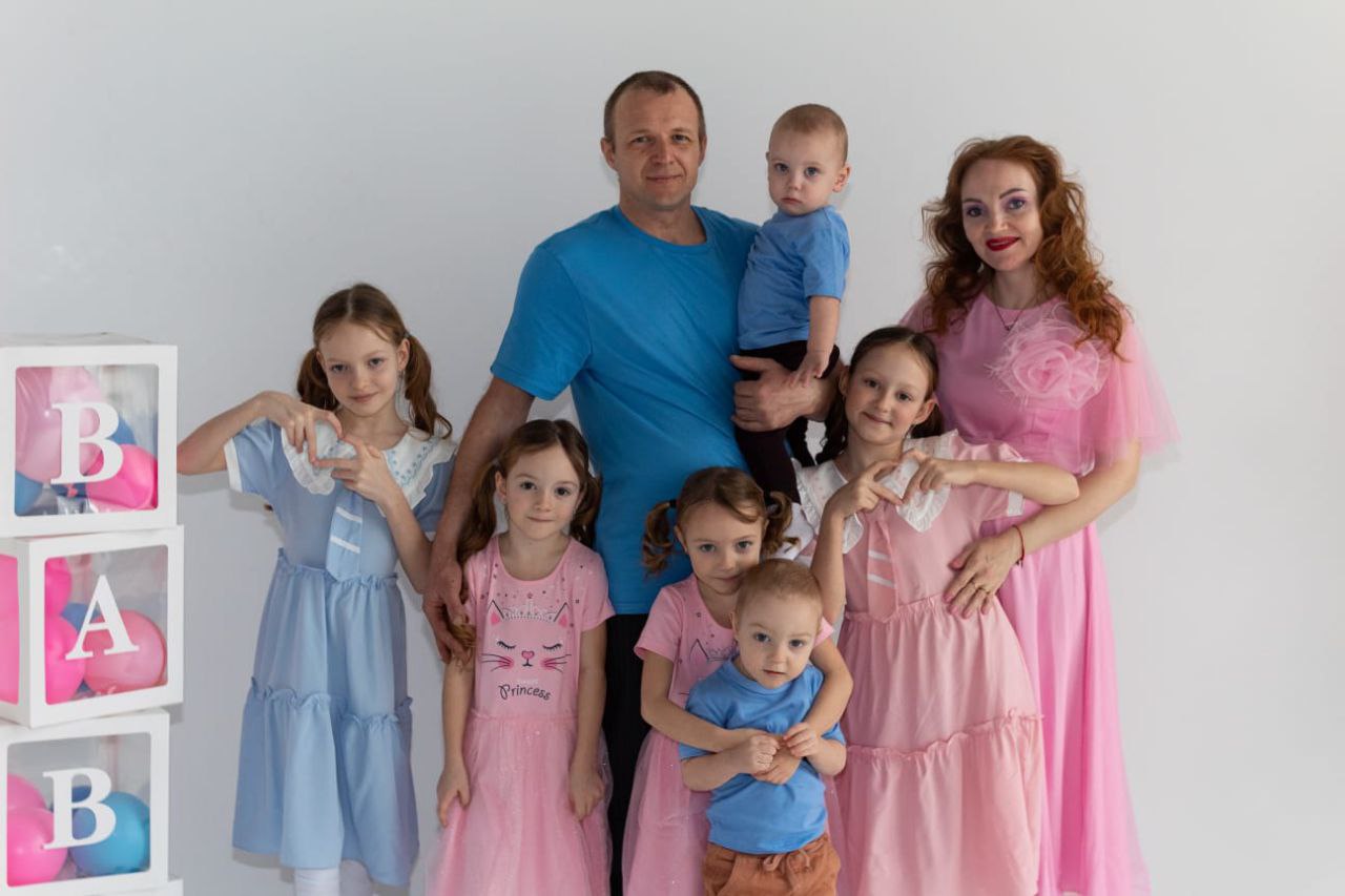 Семья Саевых: «Чем больше семья, тем крепче тыл»