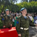 Юные десантники в Бердске торжественно приняли присягу