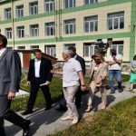 В Бердске побывал Партийный десант на социальных объектах