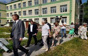 В Бердске побывал Партийный десант на социальных объектах
