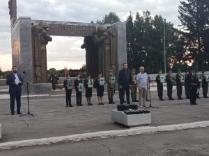 В День памяти и скорби бердчане вспоминали тех, кто приближал Победу