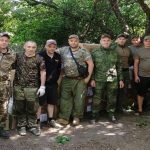 Бердчане за ленточкой получили очередную партию гуманитарной помощи от земляков