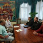 Заключено соглашение о сотрудничестве между Новосибирской епархией и «Армией добра»