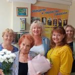 Бердчане поздравили с днем рождения мэтра бердской культуры Тамару Николаевну Лапину