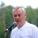 Руководитель Новосибирской области Андрей Травников вошел в первую группу национального рейтинга Губернаторов по итогам мая – июня 2025 года