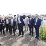«Убитую» улицу Черемушную в Бердске осмотрели депутаты Законодательного Собрания Новосибирской области