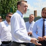 Опытом водопонижения грунтовых вод Бердск поделился с делегацией из мэрии Новосибирска