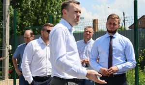 Опытом водопонижения грунтовых вод Бердск поделился с делегацией из мэрии Новосибирска