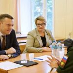 Глава Бердска стал наставником одного из участников проекта “Герои НовоСибири”