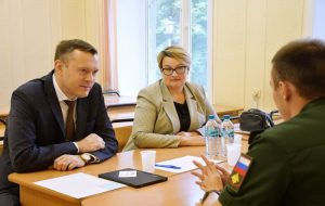 Глава Бердска стал наставником одного из участников проекта “Герои НовоСибири”