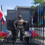 Обелиск памяти погибшим на СВО в Бердске стал еще краше и величественнее