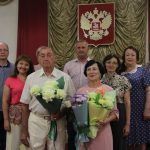 Супруги Набиуллины в Бердске отпраздновали изумрудную свадьбу