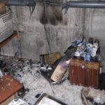 Из-за стиральной машинки загорелся дом в Бердске