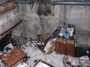 Из-за стиральной машинки загорелся дом в Бердске