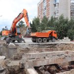 Начался капремонт проблемной тепловой камеры в Бердске