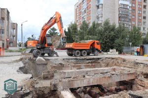 Начался капремонт проблемной тепловой камеры в Бердске