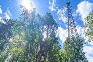 МегаФон впервые запустил 4G в сёлах Мураши и Победа