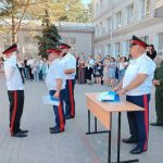 Выпускникам Бердского казачьего кадетского корпуса вручили аттестаты