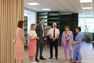 В Бердске скоро откроют новую модельную библиотеку