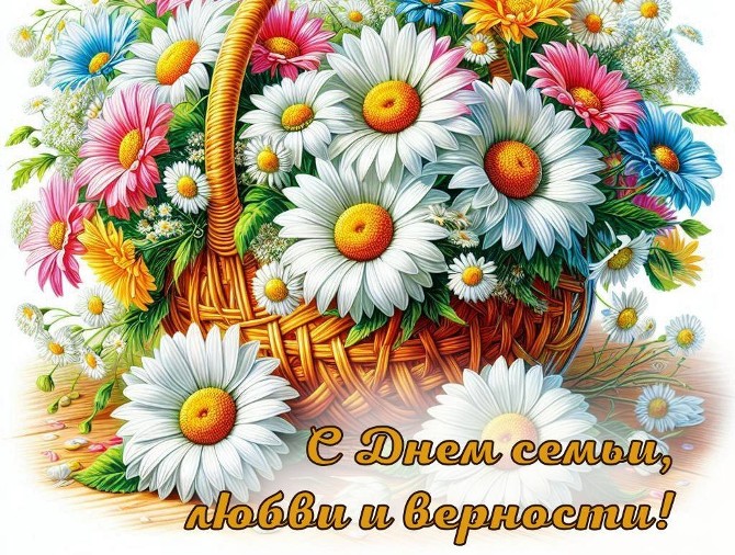 Руководители Бердска поздравили бердчан с Днем семьи, любви и верности