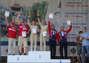 Депутат ЗакСобрания Ирина Диденко стала Чемпионом России по вертолетному спорту