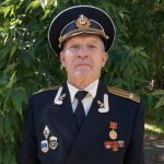 Ветеран ВМФ поздравил моряков Бердска с профессиональным праздником