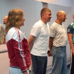 Пообщались с олимпийскими чемпионами и выполнили нормативы ГТО участники проекта «Герои НовоСибири»