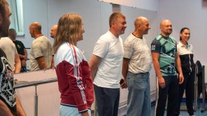 Пообщались с олимпийскими чемпионами и выполнили нормативы ГТО участники проекта «Герои НовоСибири»