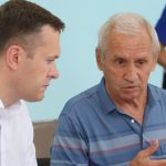 Пенсионеры – спортивные рекордсмены рассказали Главе города свое видение развития спорта Бердска