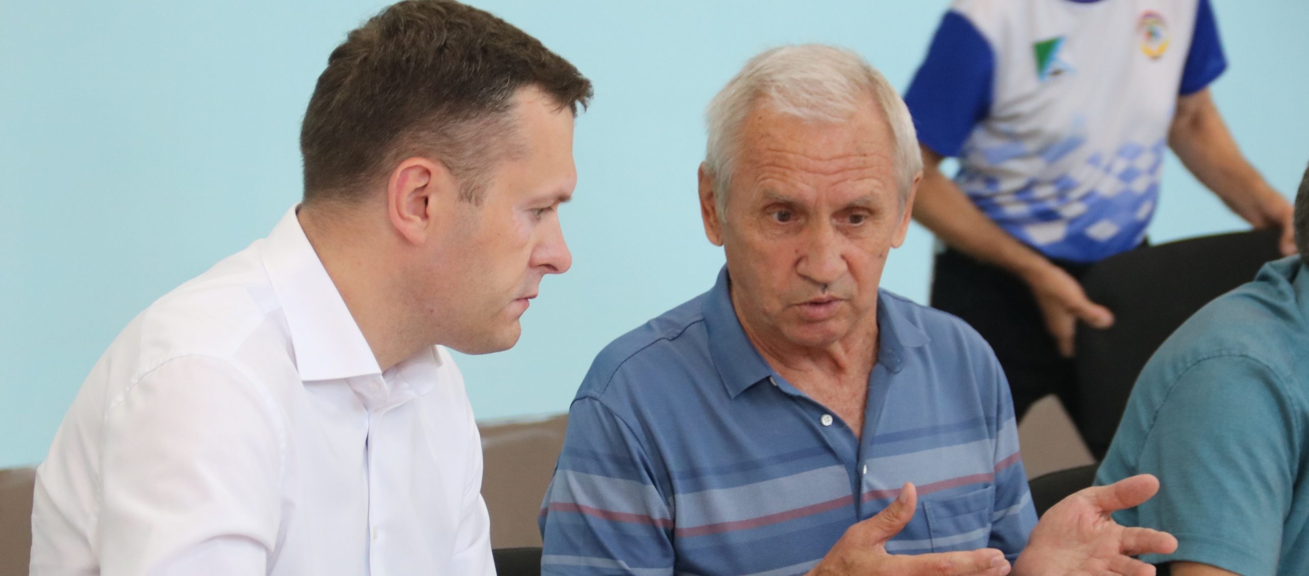 Пенсионеры – спортивные рекордсмены рассказали Главе города свое видение развития спорта Бердска