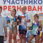 Спортивный фестиваль пляжных и водных видов спорта прошел в Бердске