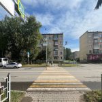 Самокат столкнулся с маршруткой на улице Ленина в Бердске