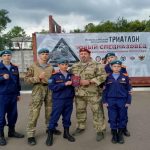 Юные бердчане вошли в десятку лучших команд Всероссийского триатлона