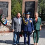 Бердчане поблагодарили ветеранов авиации за любовь к небу и защиту Родины